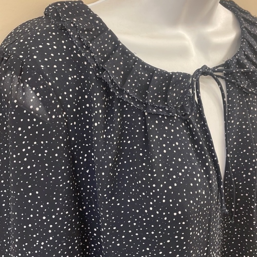 Free!!! Loft Polka Dot Dress